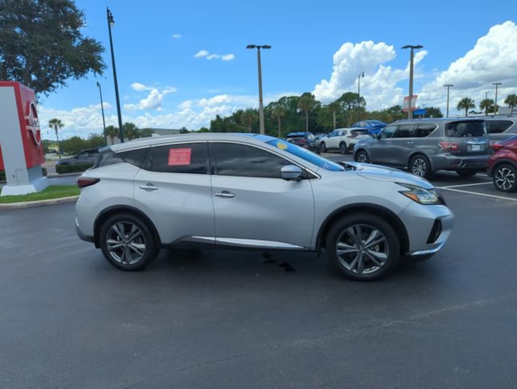 Certified 2020 Nissan Murano Platinum SUV