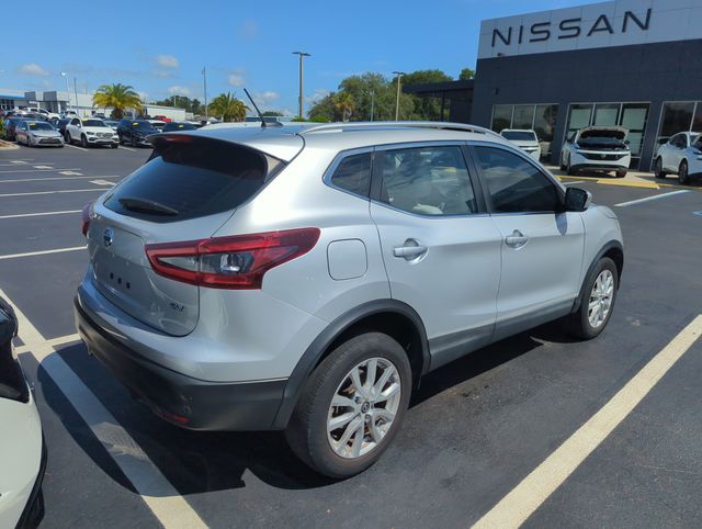 Certified 2020 Nissan Rogue Sport SV with VIN JN1BJ1CVXLW541483 for sale in Leesburg, FL