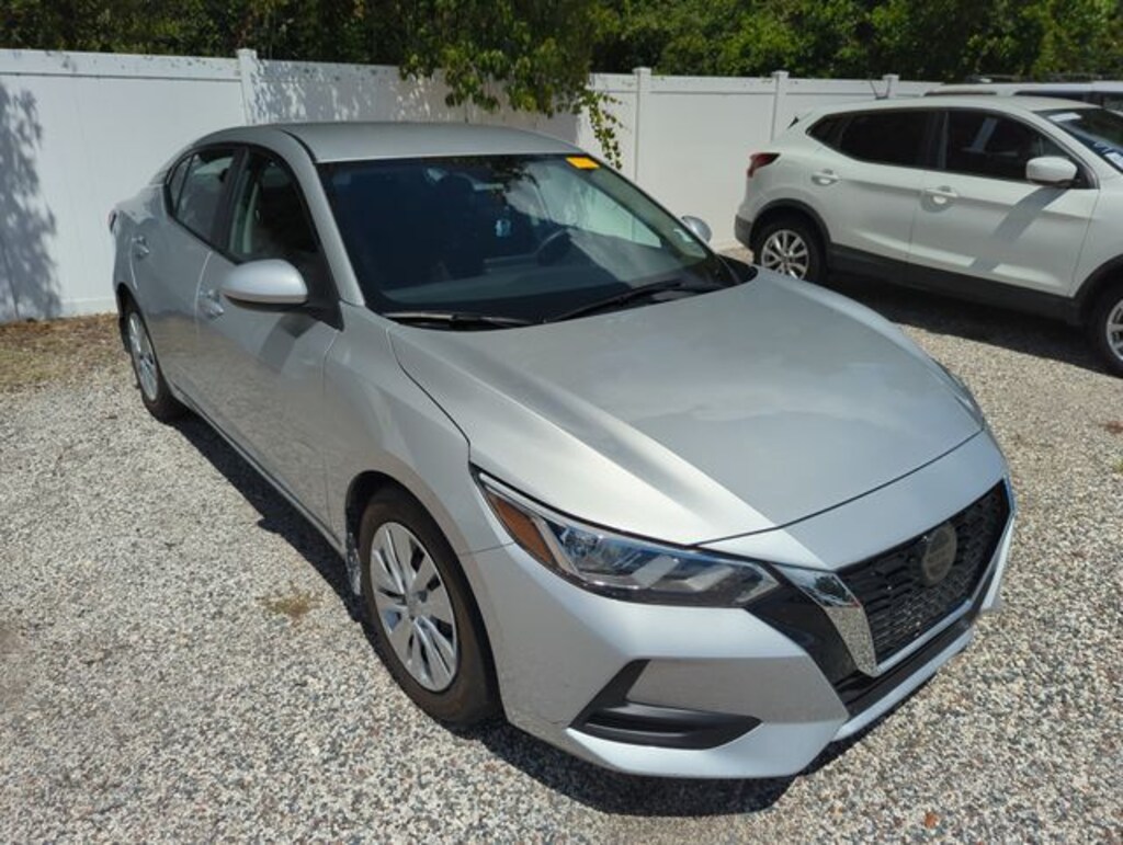 Certified 2023 Nissan Sentra S Sedan