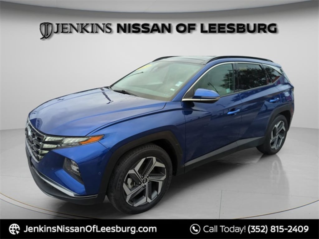 Used 2024 Hyundai Tucson Limited SUV