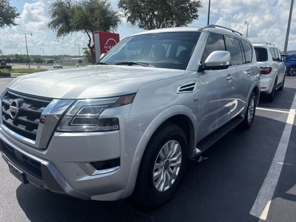 Certified 2022 Nissan Armada SV SUV