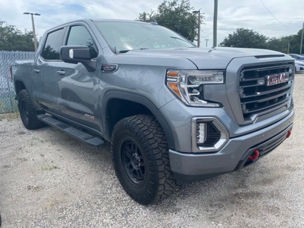Certified 2020 GMC Sierra 1500 AT4 Truck Crew Cab