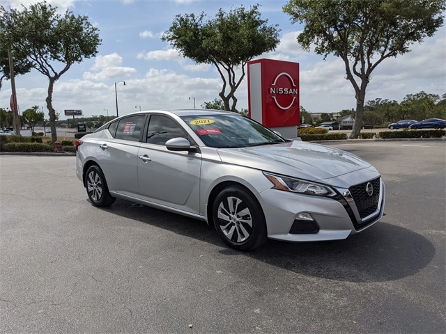 Certified 2021 Nissan Altima S with VIN 1N4BL4BV9MN379529 for sale in Leesburg, FL