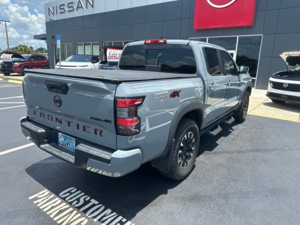 Certified 2024 Nissan Frontier PRO-4X Truck Crew Cab