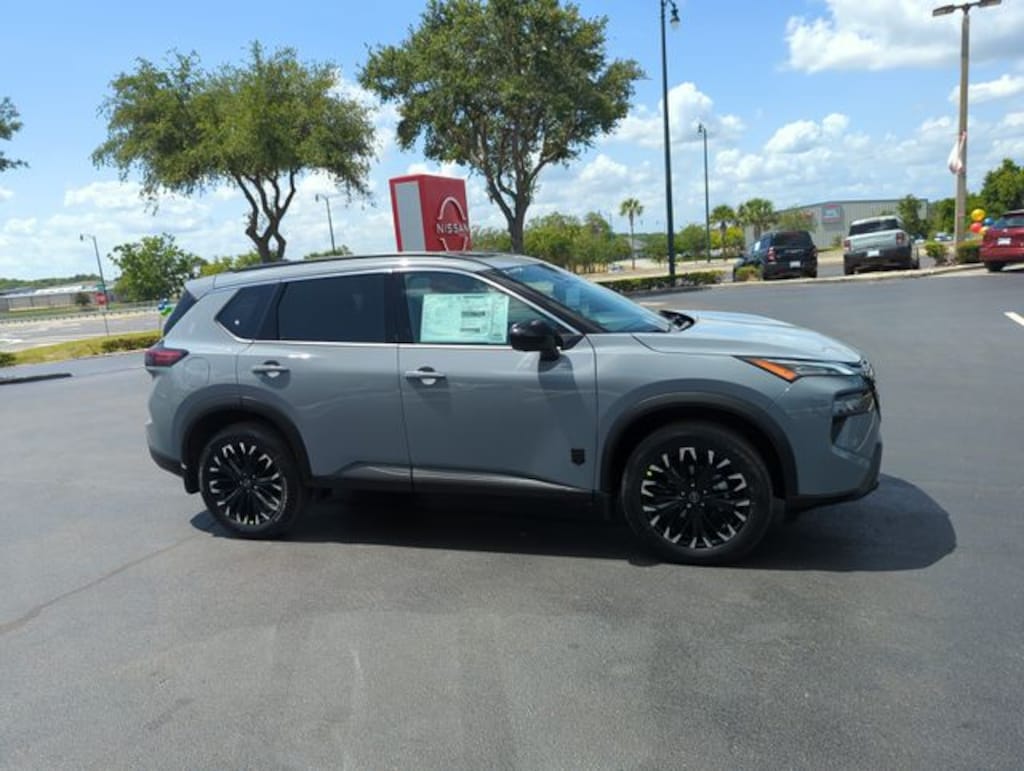 New 2026 Nissan Rogue Dark Armor SUV