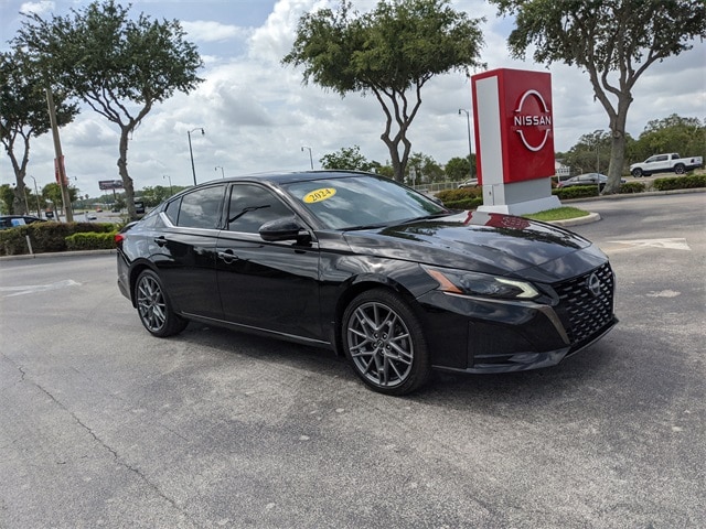 Certified 2024 Nissan Altima SR with VIN 1N4AL4CV0RN372096 for sale in Leesburg, FL