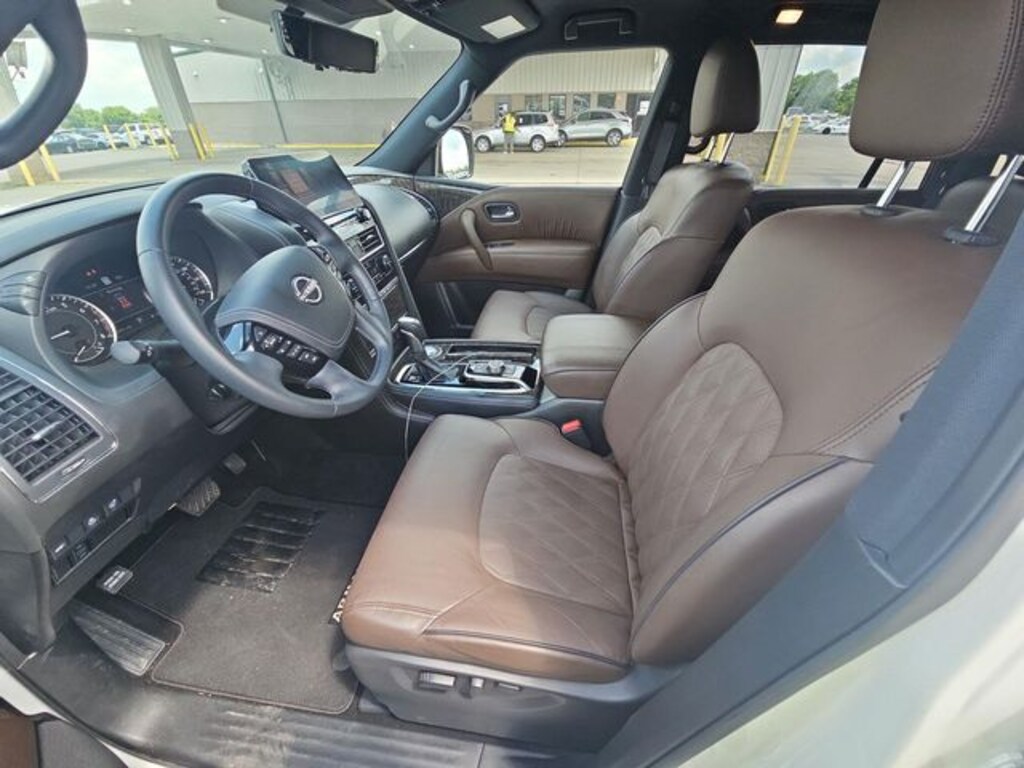 Certified 2024 Nissan Armada Platinum SUV