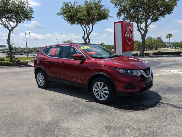 Certified 2022 Nissan Rogue Sport S with VIN JN1BJ1AV5NW346817 for sale in Leesburg, FL