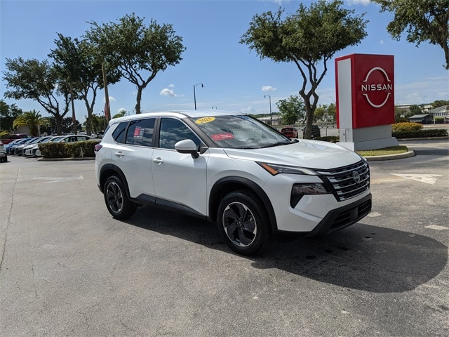 Certified 2025 Nissan Rogue SV with VIN 5N1BT3BA0SC770641 for sale in Leesburg, FL