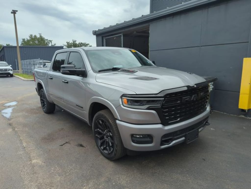 Used 2025 Ram 1500 Limited Truck Crew Cab