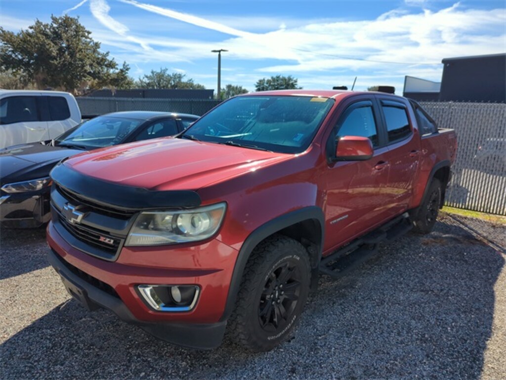 Certified 2016 Chevrolet Colorado Z71 Truck Crew Cab