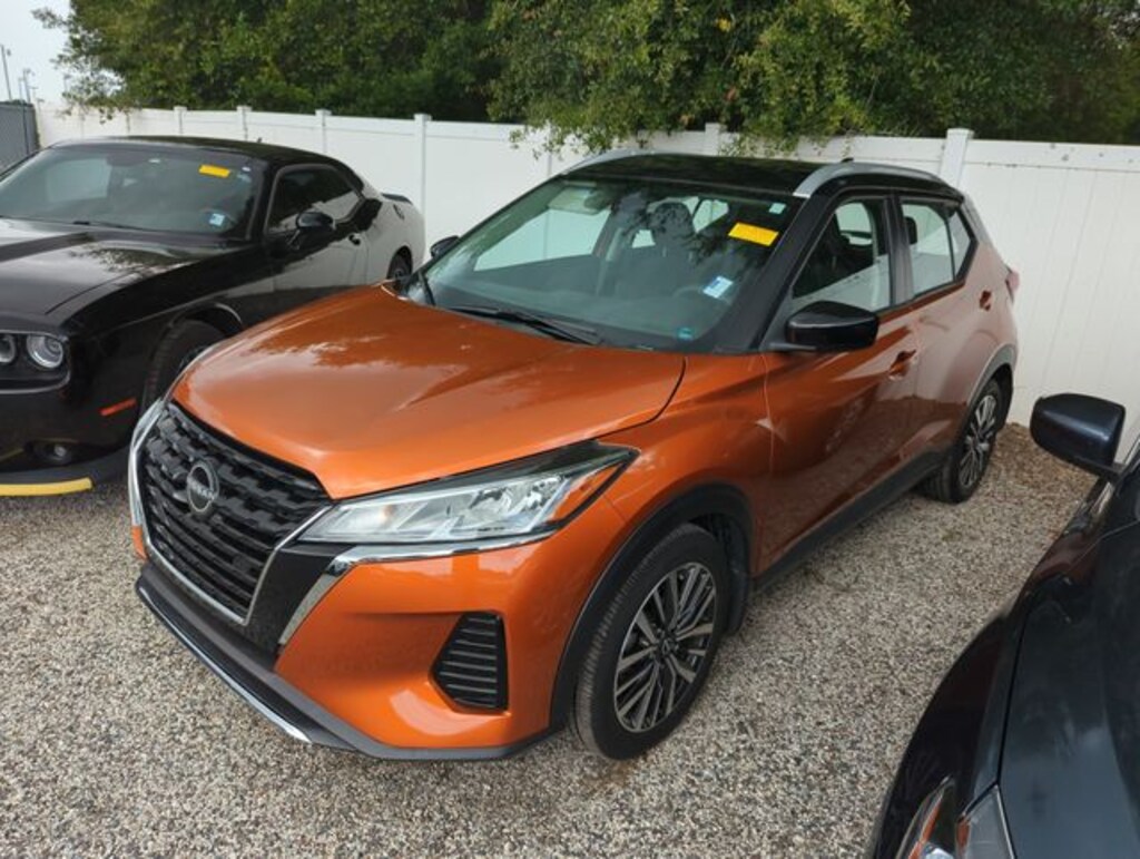 Certified 2023 Nissan Kicks SV SUV