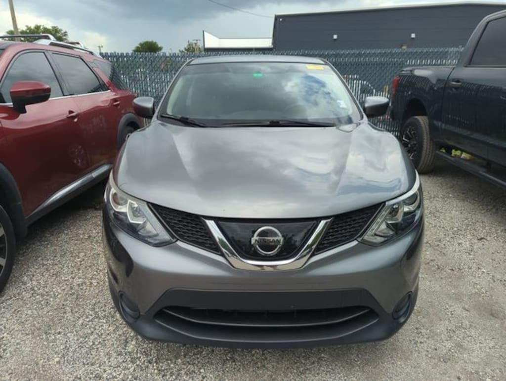 Certified 2019 Nissan Rogue Sport S SUV