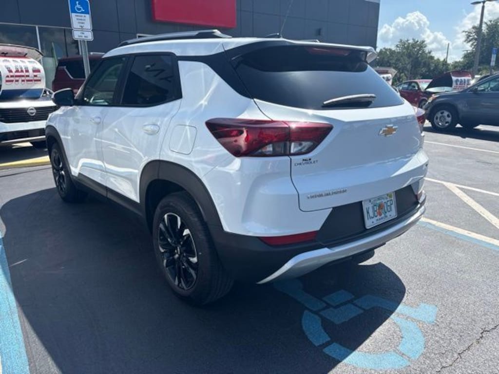 Certified 2023 Chevrolet Trailblazer LT SUV