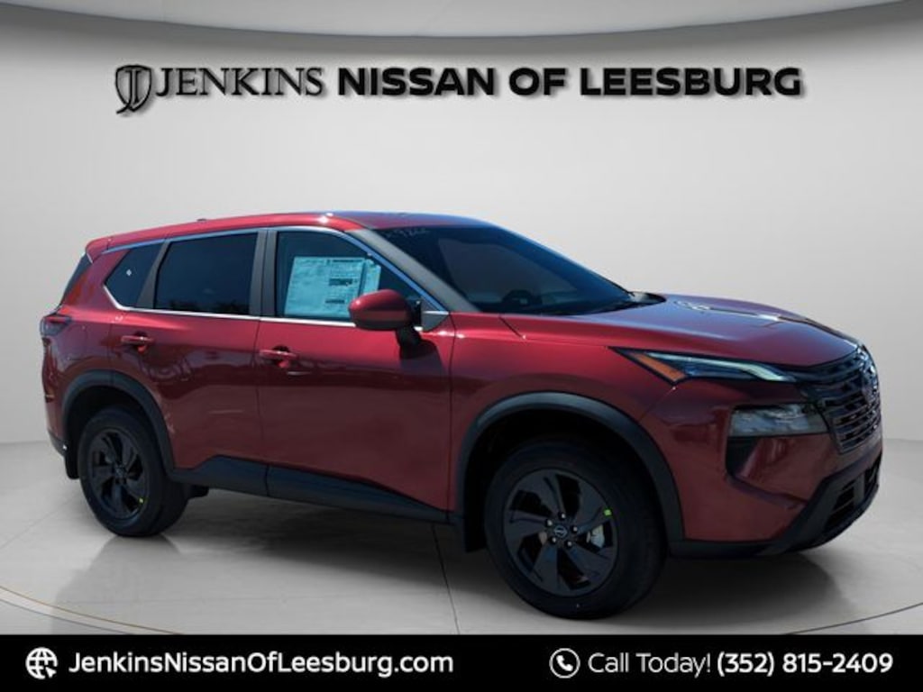 New 2026 Nissan Rogue SV SUV