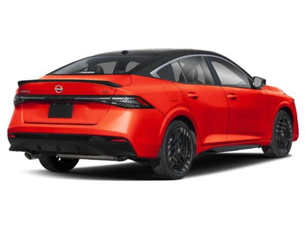 New 2026 Nissan Sentra SR Sedan