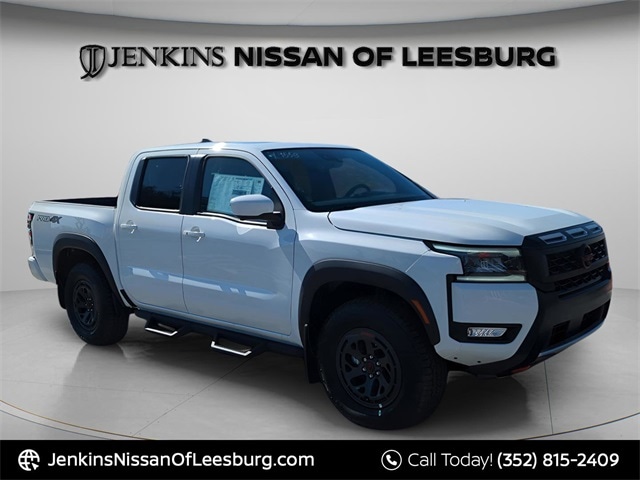 2026 Nissan Frontier