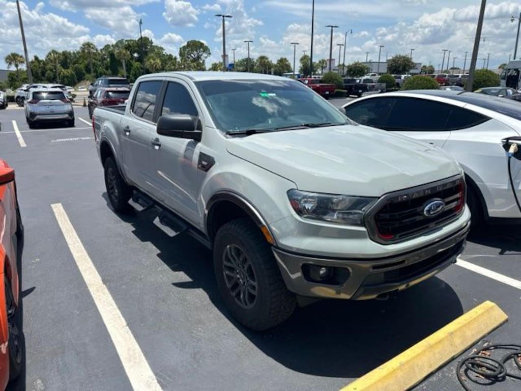 Certified 2021 Ford Ranger Truck SuperCrew