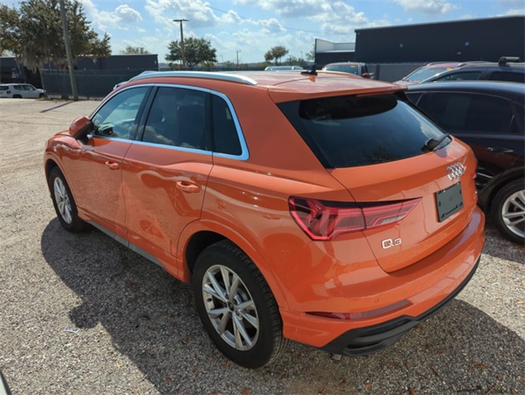 Used 2023 Audi Q3 45 S line Premium SUV