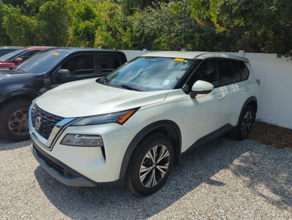 Certified 2021 Nissan Rogue SV SUV