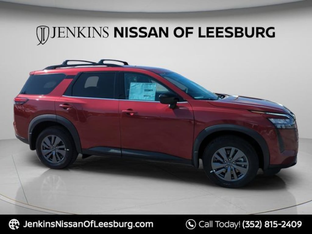New 2026 Nissan Pathfinder SV SUV