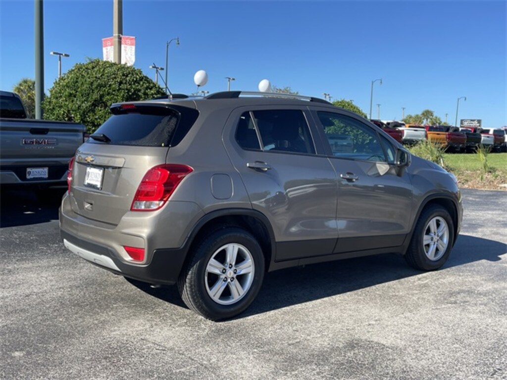 Used 2022 Chevrolet Trax LT SUV