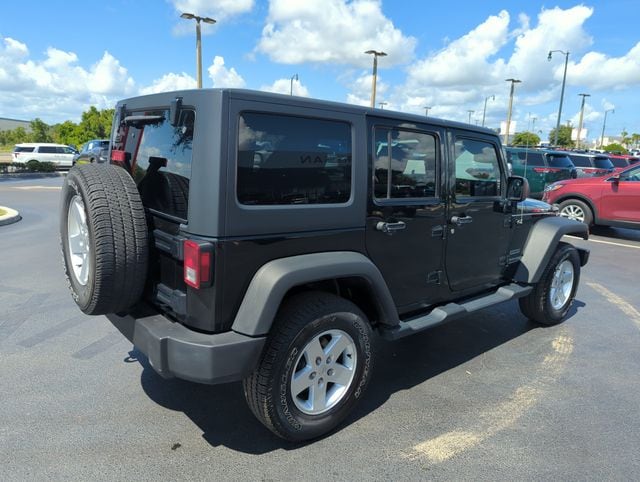 2018 Jeep Wrangler JK Unlimited Sport S - Photo 6