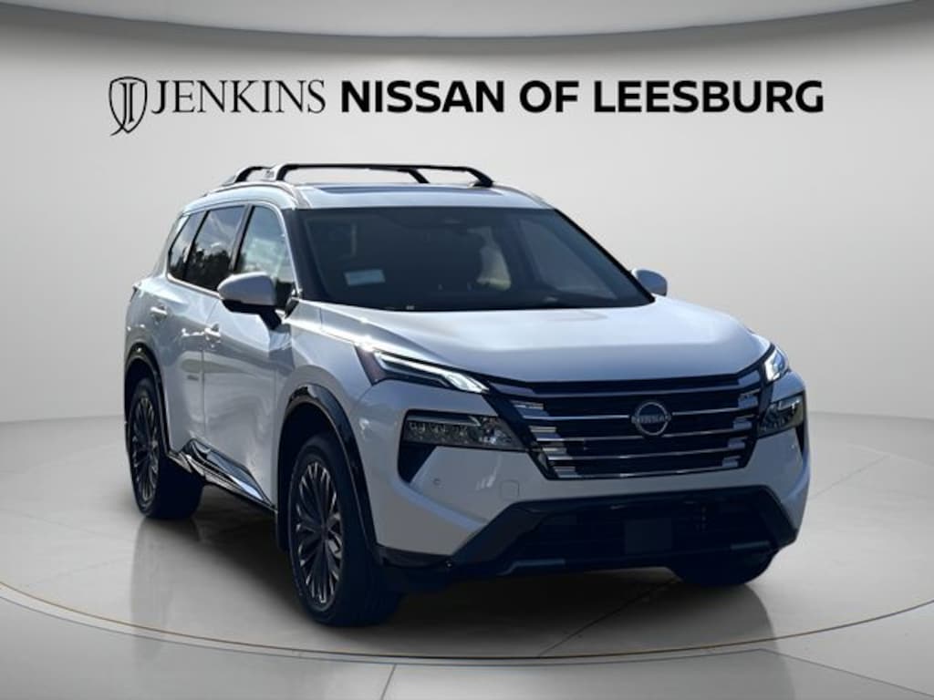 New 2026 Nissan Rogue Platinum SUV