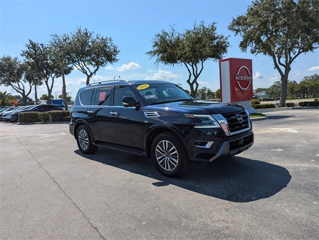 2021 Nissan Armada SL photo 2