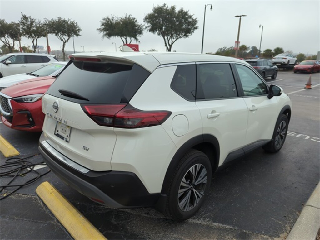 Certified 2023 Nissan Rogue SV SUV