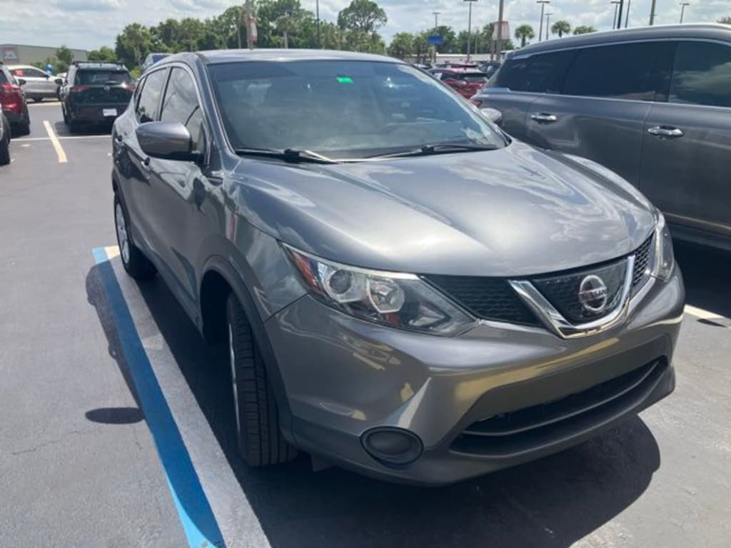 Certified 2019 Nissan Rogue Sport S SUV