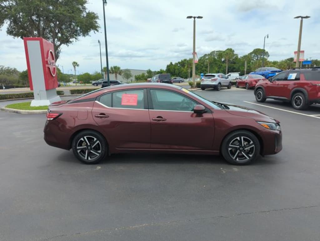 Certified 2024 Nissan Sentra SV Sedan