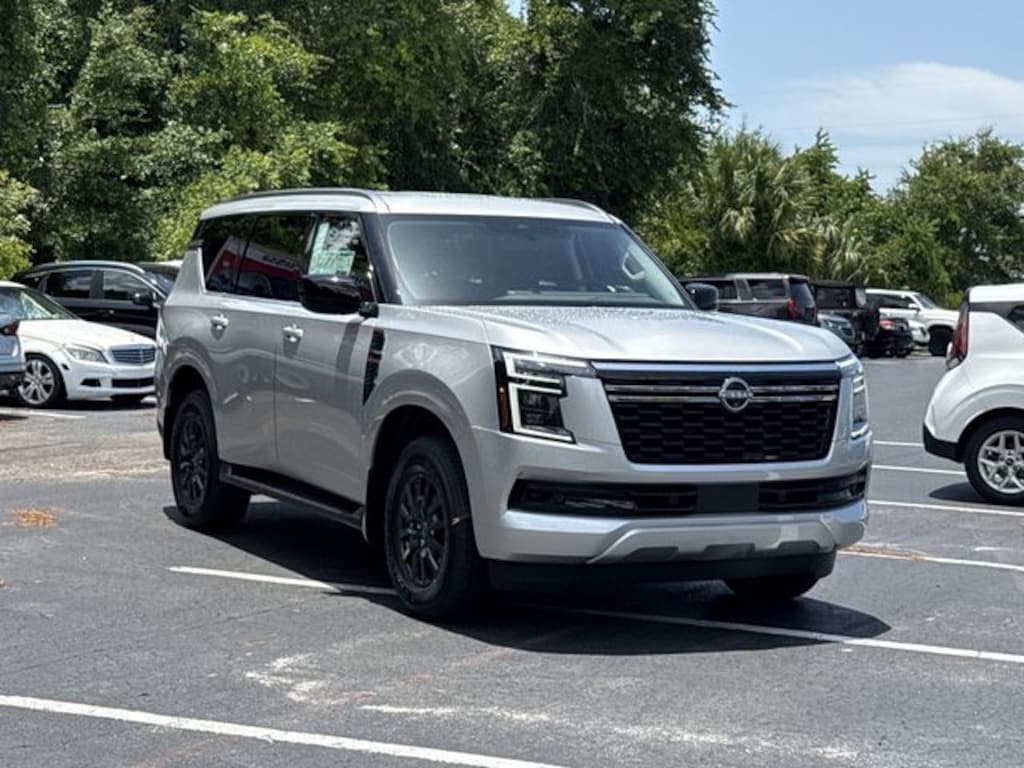 New 2026 Nissan Armada SV SUV