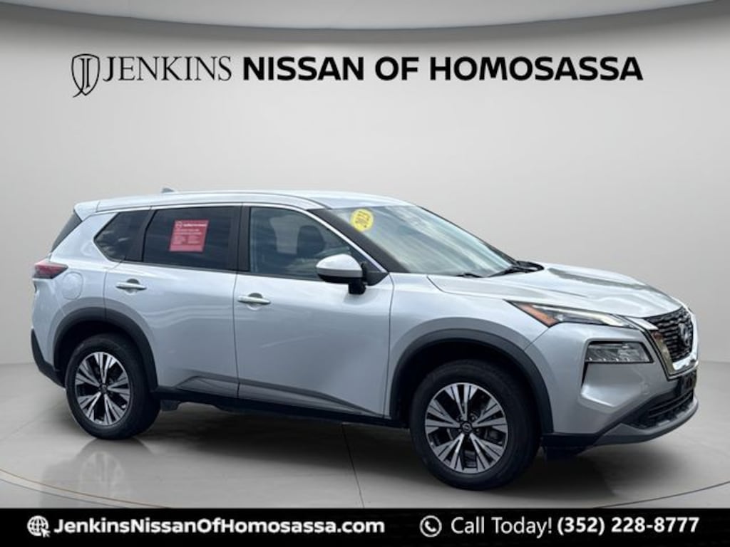 Certified 2023 Nissan Rogue SV SUV