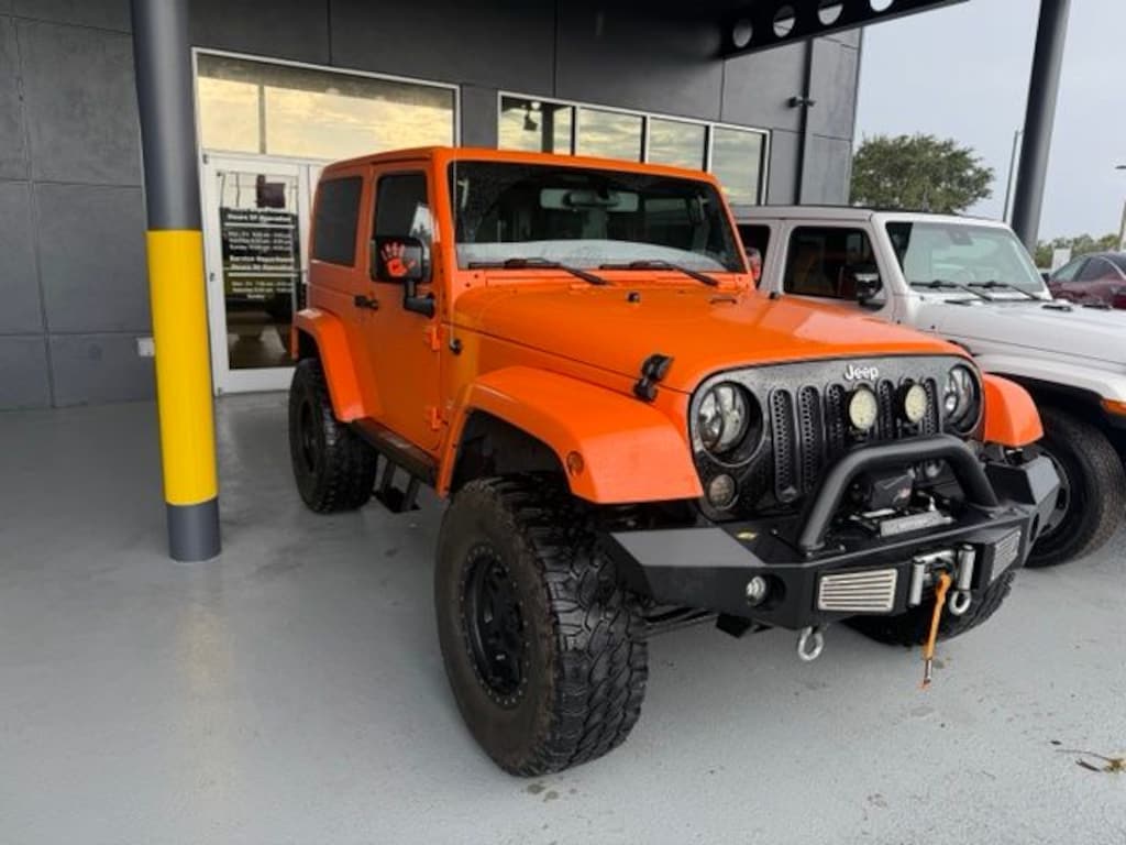Used 2012 Jeep Wrangler Sahara SUV