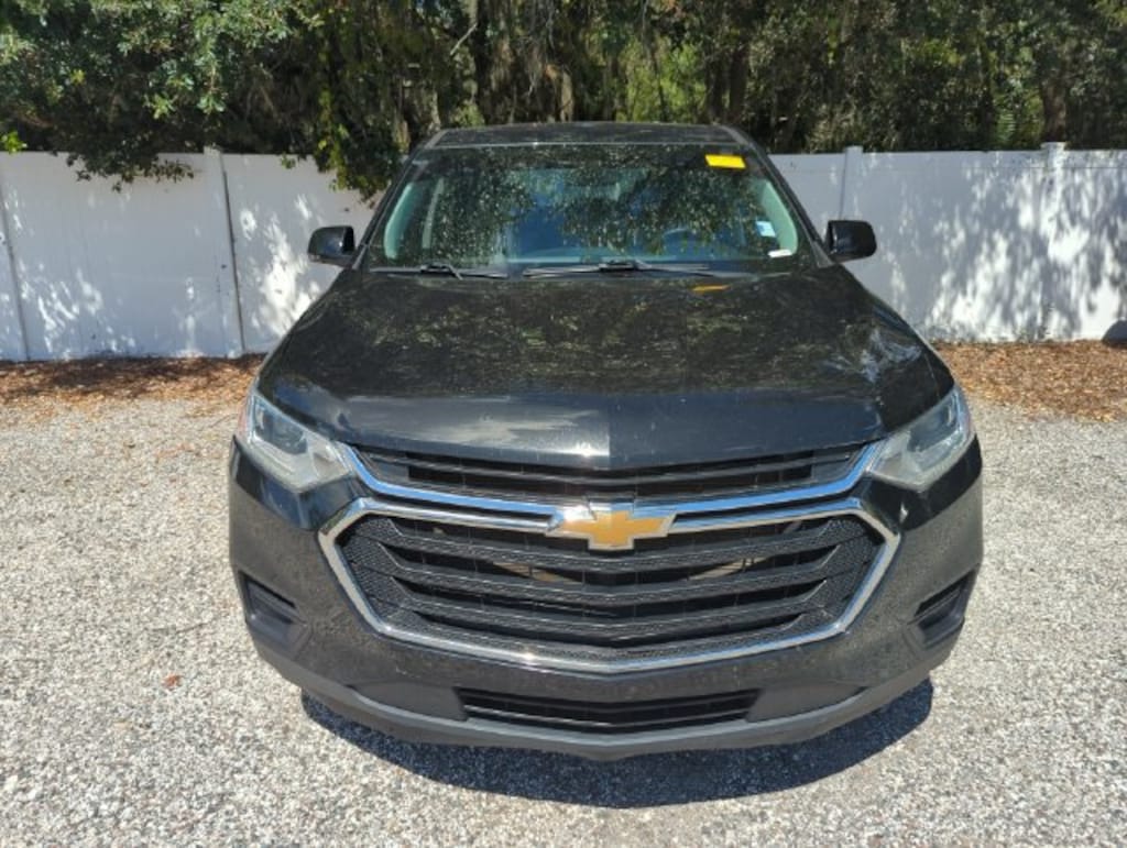 Used 2021 Chevrolet Traverse LS w/1LS SUV