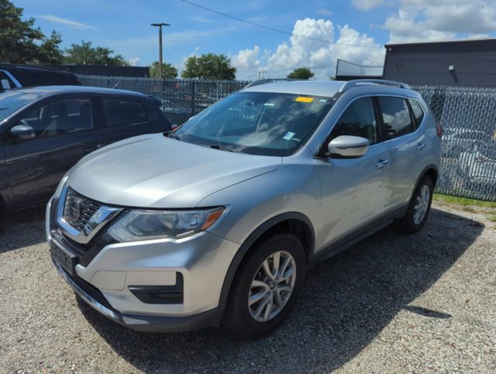 Certified 2020 Nissan Rogue SV SUV