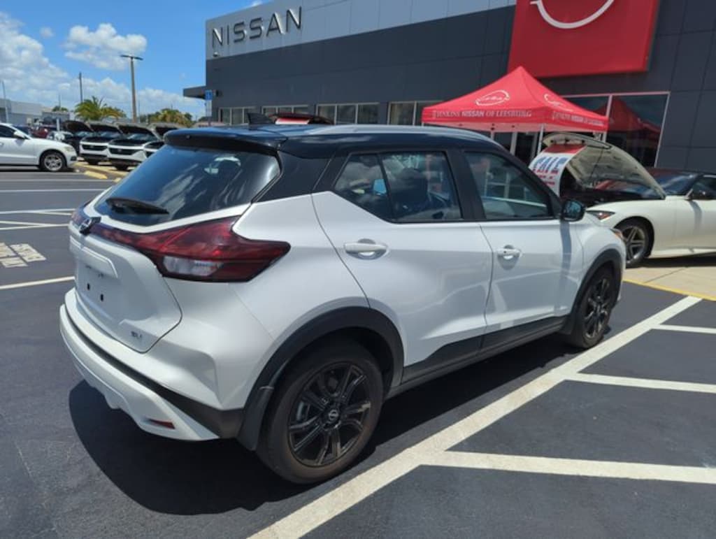 Certified 2024 Nissan Kicks SV SUV