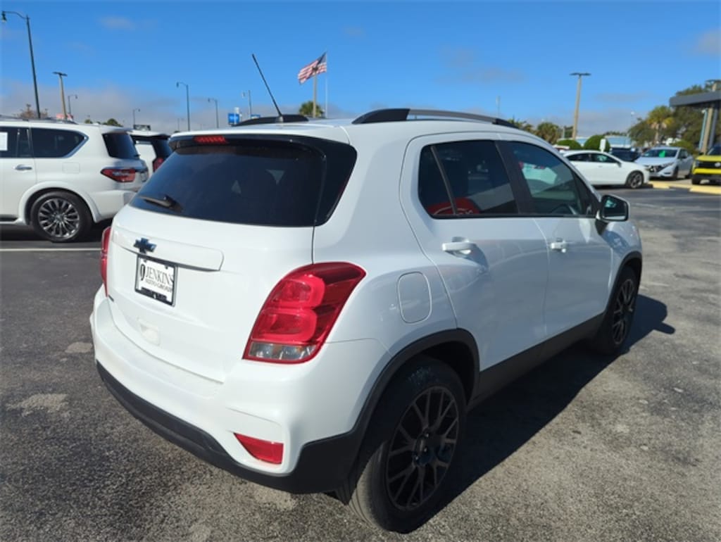 Used 2022 Chevrolet Trax LT SUV