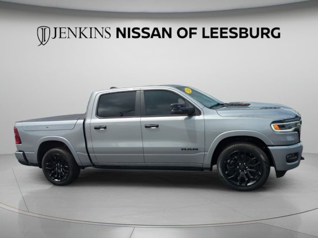 Used 2025 Ram 1500 Limited Truck Crew Cab