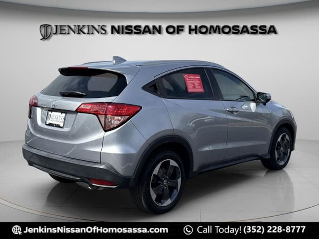Certified 2018 Honda HR-V EX-L w/Navigation 2WD SUV