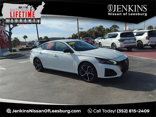 2025 Nissan Altima Sedan 