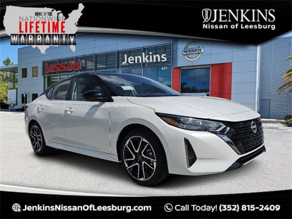 New 2025 Nissan Sentra SR Sedan