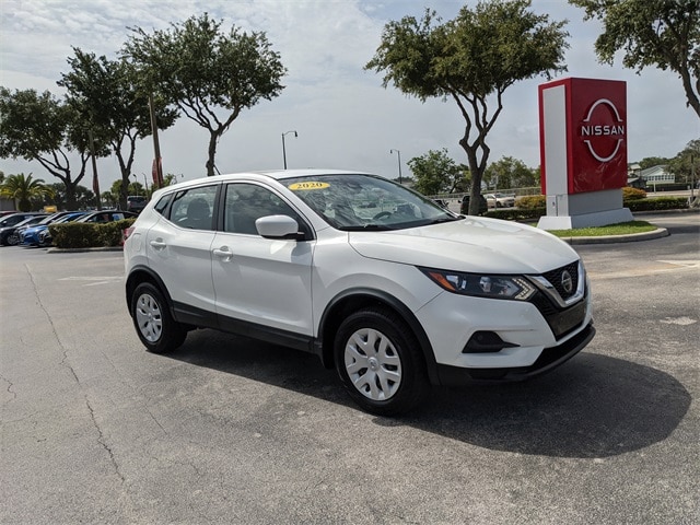Certified 2020 Nissan Rogue Sport S with VIN JN1BJ1CVXLW274359 for sale in Leesburg, FL