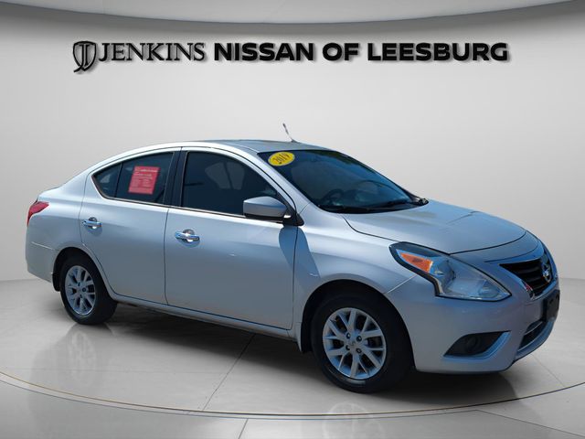 2019 Nissan Versa Sedan 