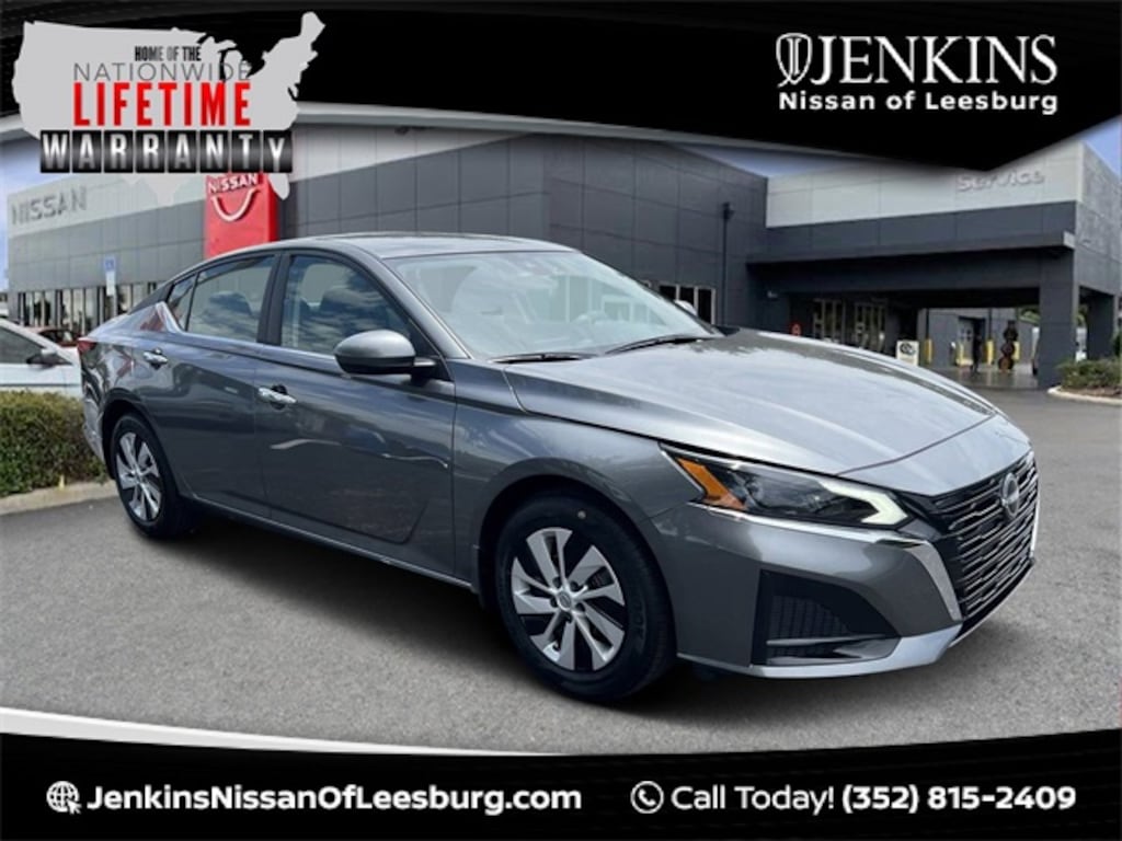 Certified 2025 Nissan Altima S Sedan