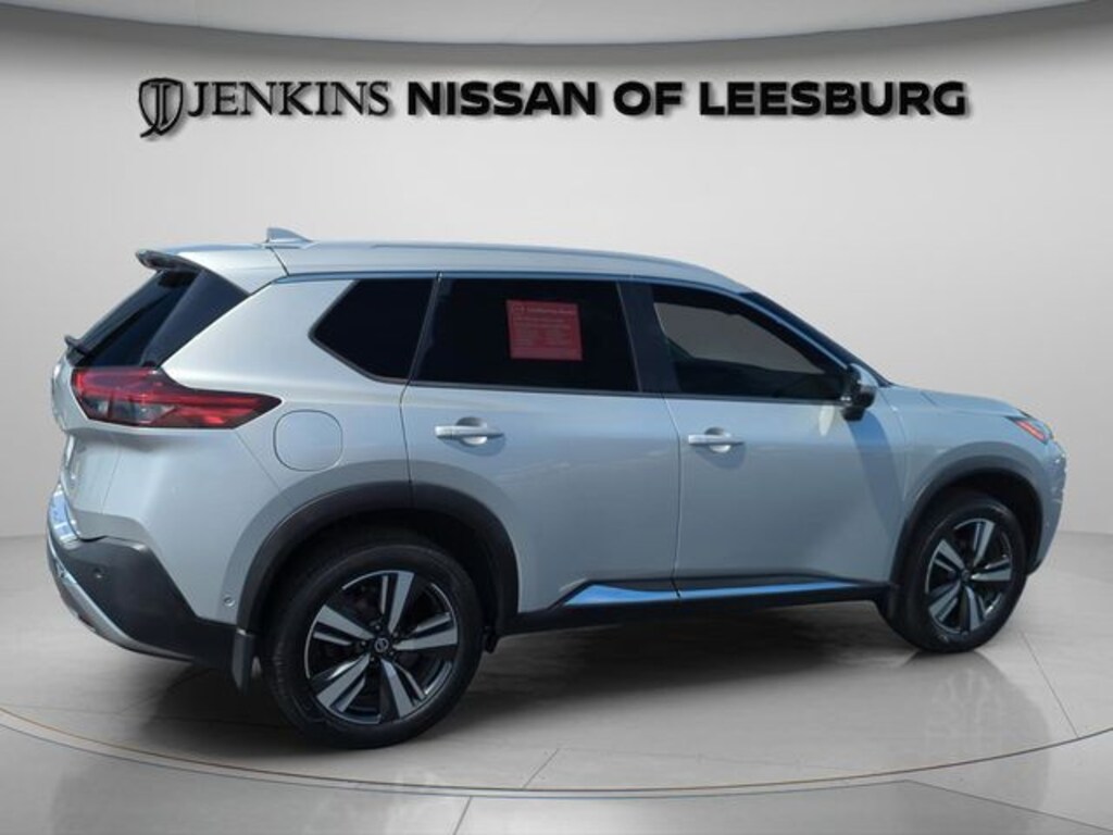 Certified 2021 Nissan Rogue Platinum SUV