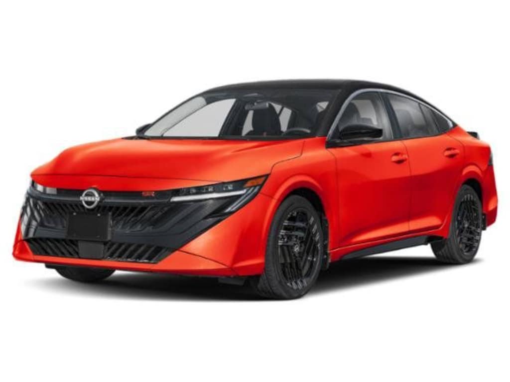 New 2026 Nissan Sentra SR Sedan