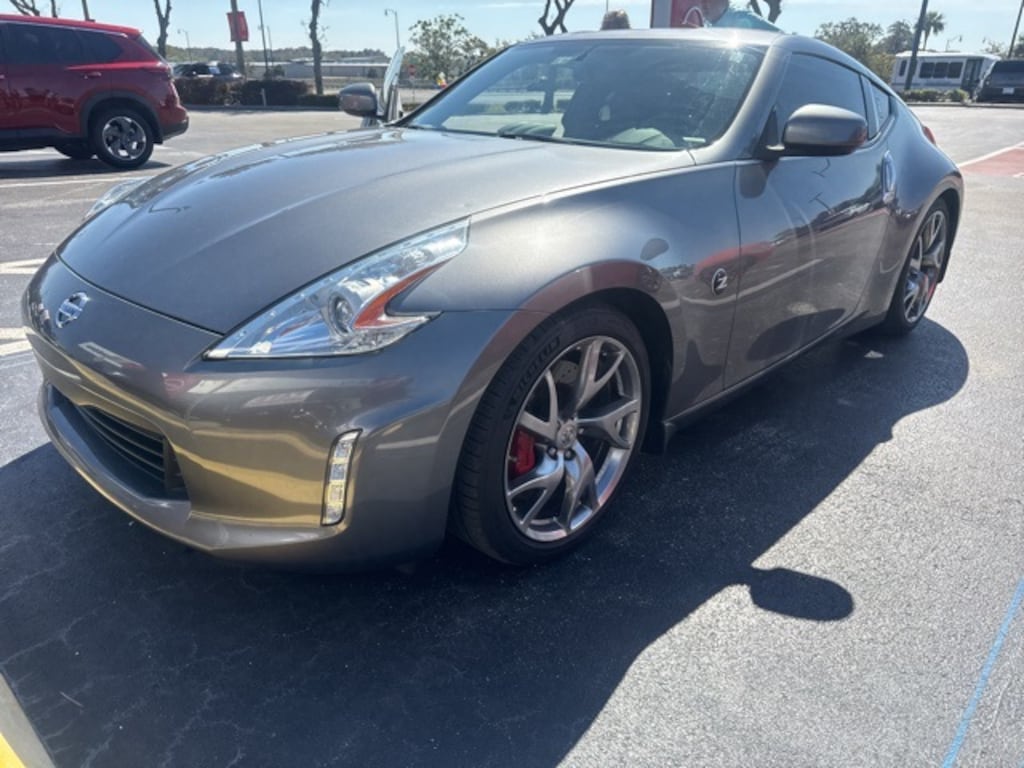 Certified 2016 Nissan 370Z Sport Tech Coupe
