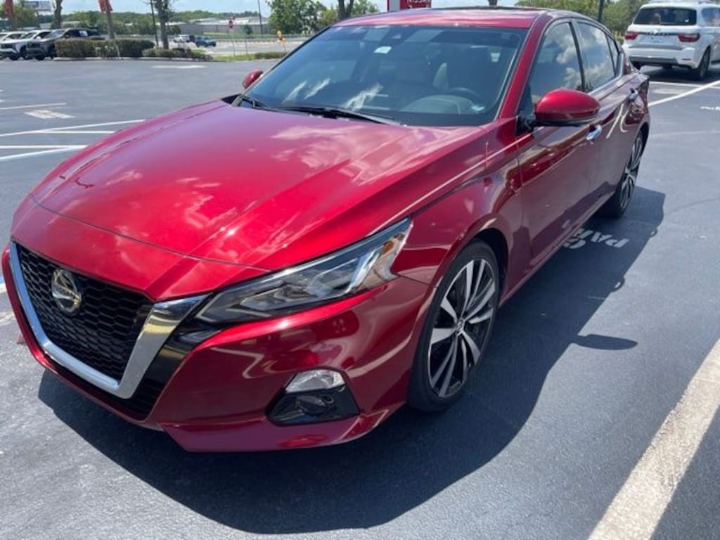 Certified 2019 Nissan Altima 2.5 Platinum Sedan